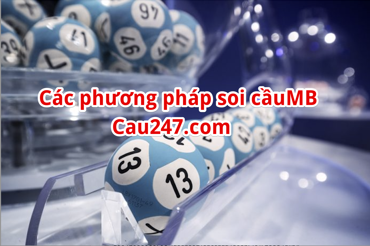 Các phương pháp soi cau mb