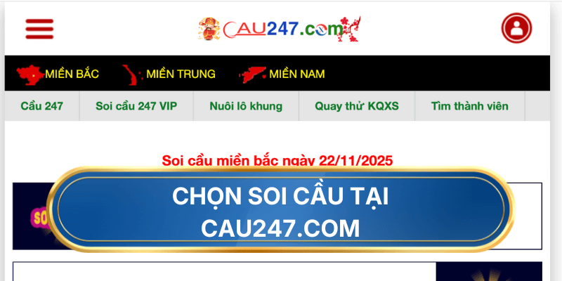 Chọn đúng địa chỉ uy tín để lấy dự đoán soi cầu 