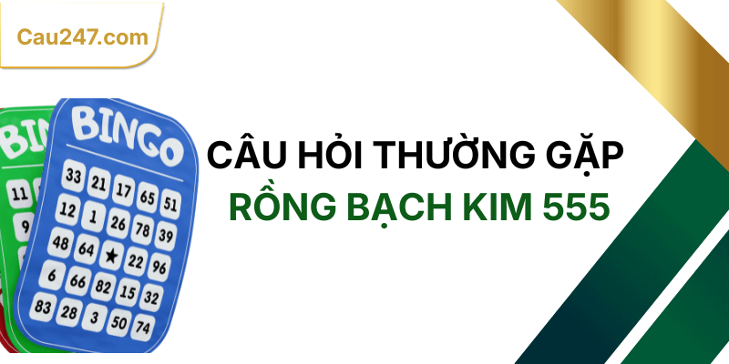 câu hỏi rồng bạch kim 555