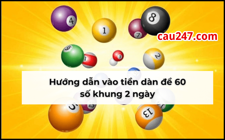 dàn đề 60 số MB