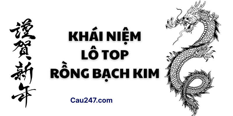 Khái niệm lô top rồng bạch kim