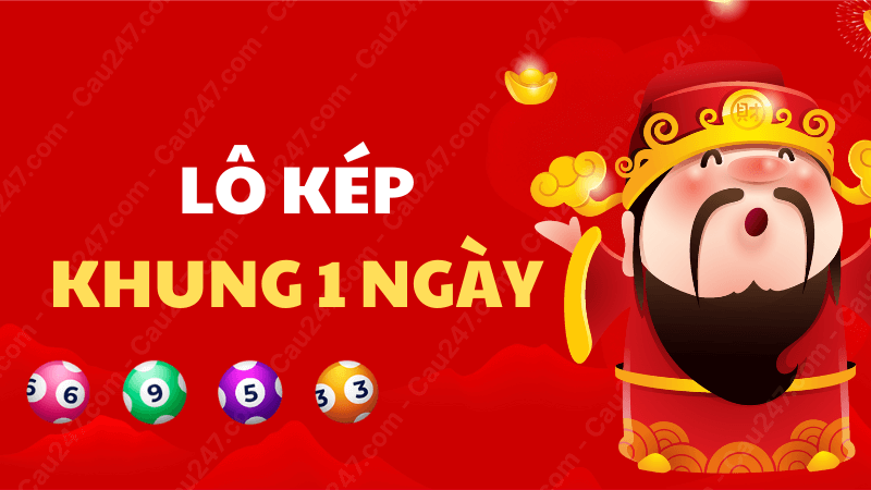 Lô kép khung 1 ngày