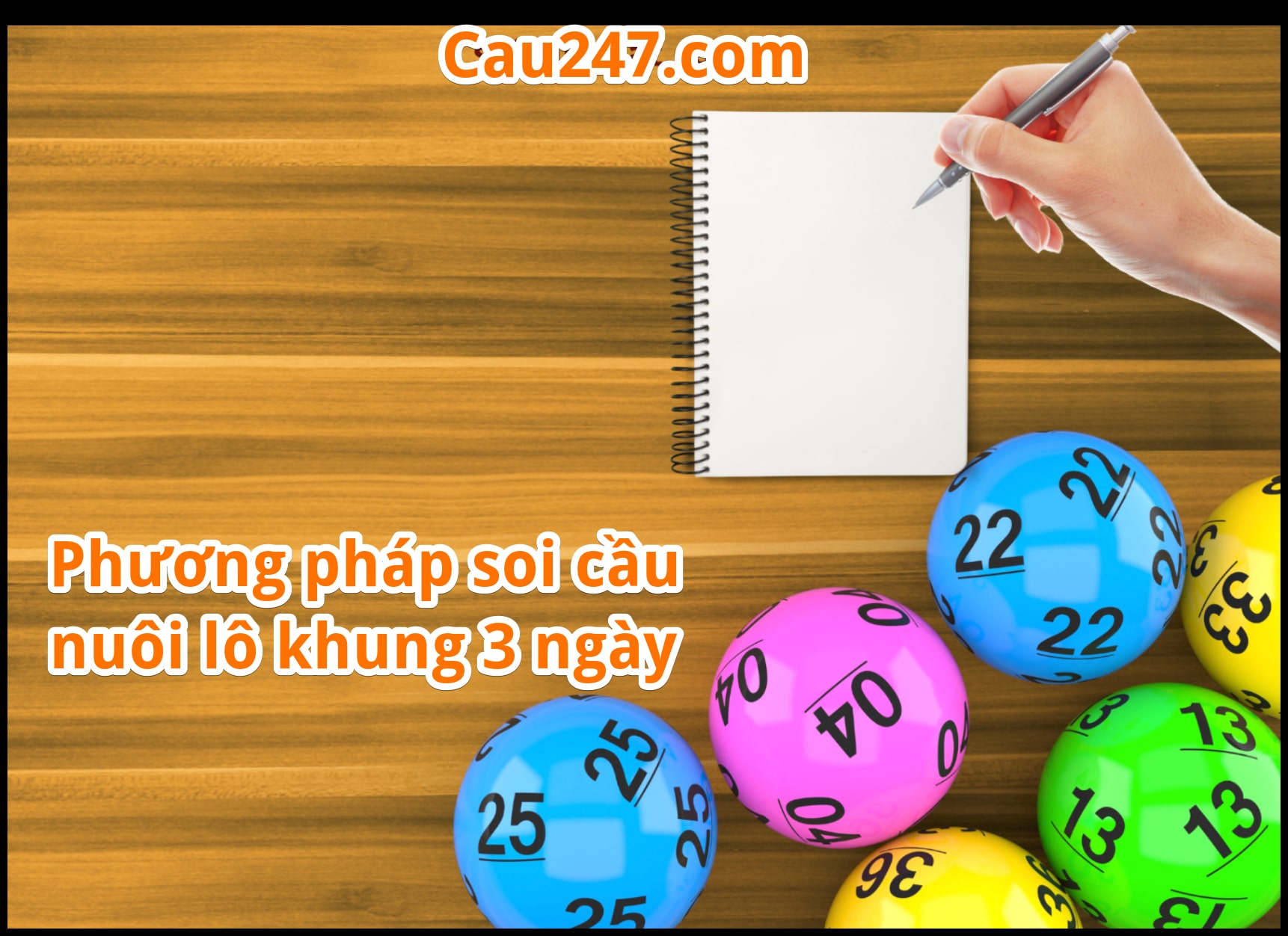 Phương pháp soi cầu lô khung 3 ngày