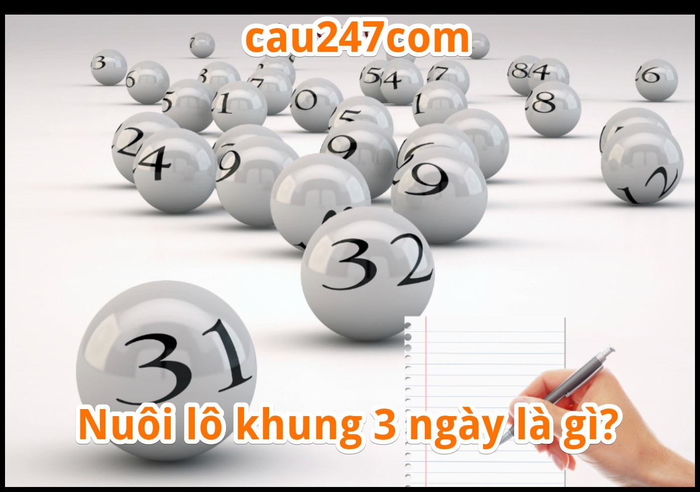 nuôi lô khung 3 ngày