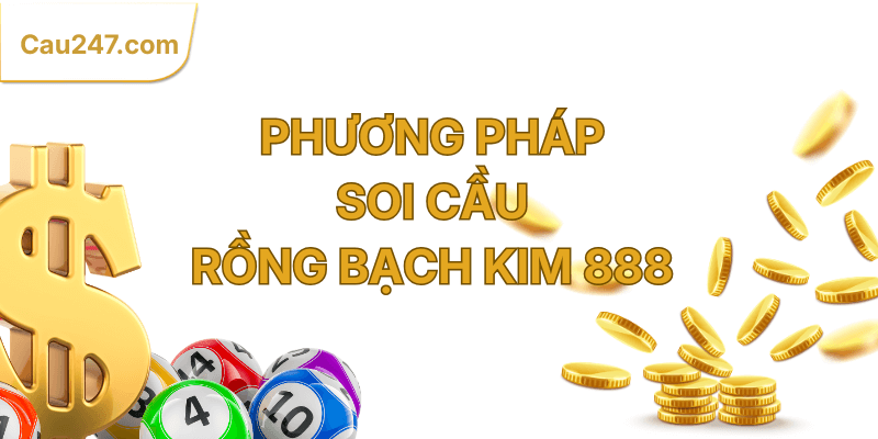 phương pháp soi cầu rồng bạch kim