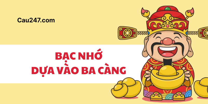 Soi cầu bạc nhớ lô đề ba càng miền Bắc 