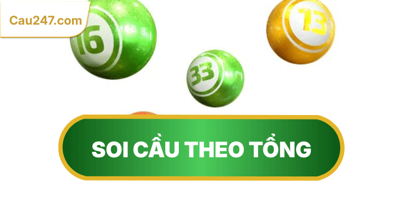 soi cầu theo tổng