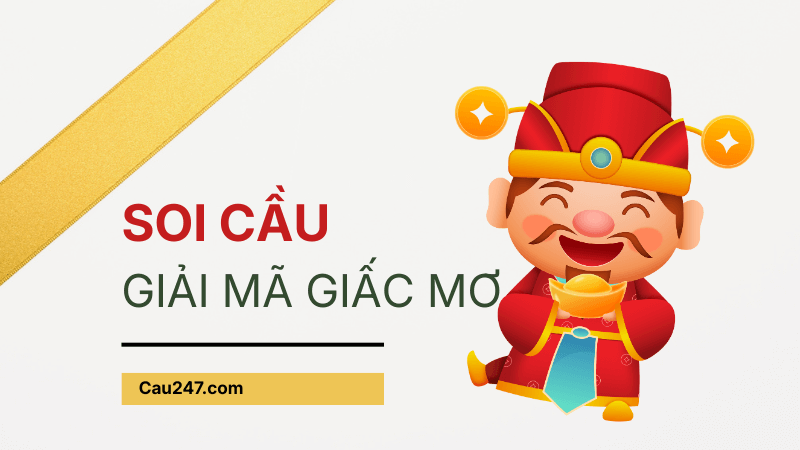 giải m&atilde; giấc mơ