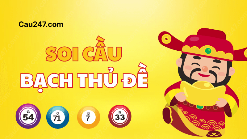 soi cầu bạch thủ đề