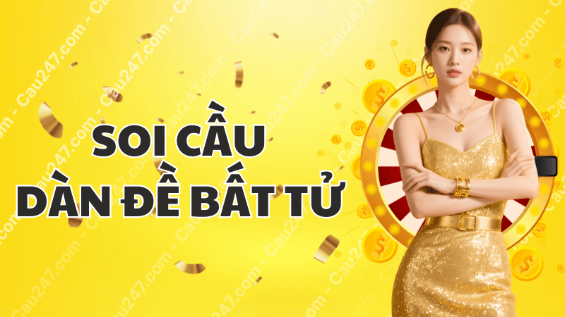 soi cầu d&agrave;n đề bất tử