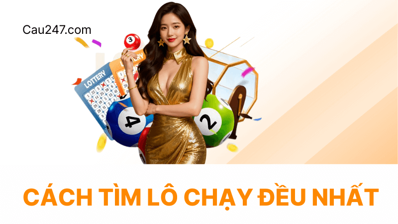 cầu l&ocirc; chạy đều nhất MB