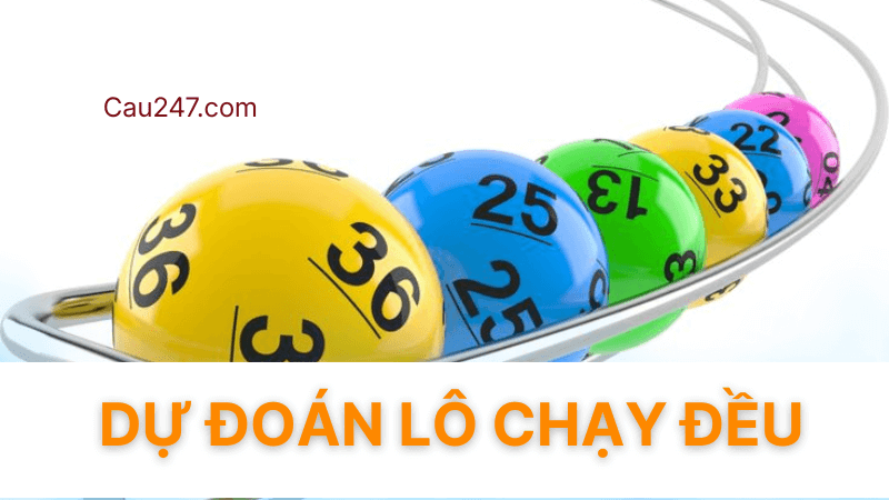 dự đo&aacute;n cầu l&ocirc; chạy đều nhất