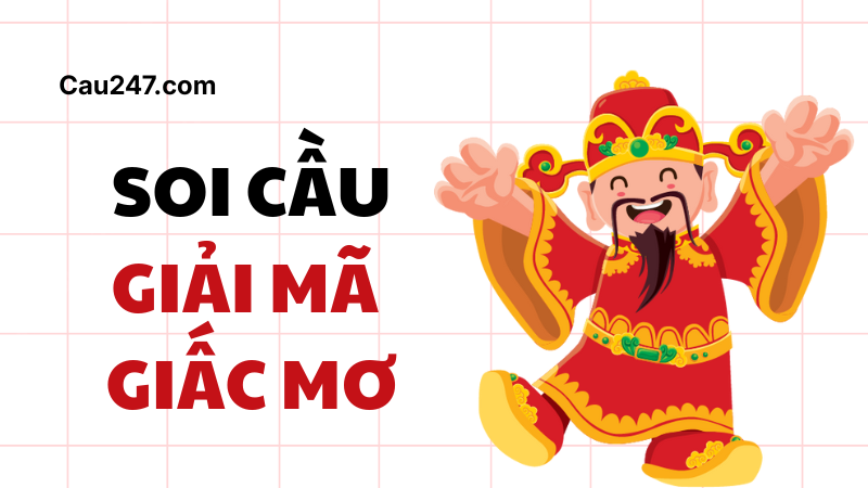 giải m&atilde; giấc mơ