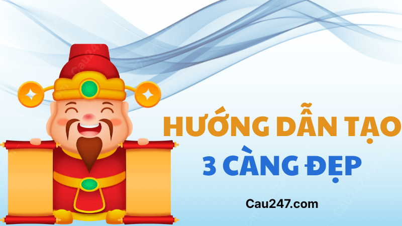 hướng dẫn tạo soi cầu 3 càng
