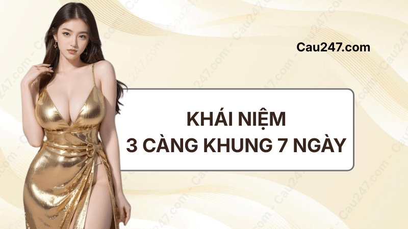 khái niệm 3 càng khung 7 ngày