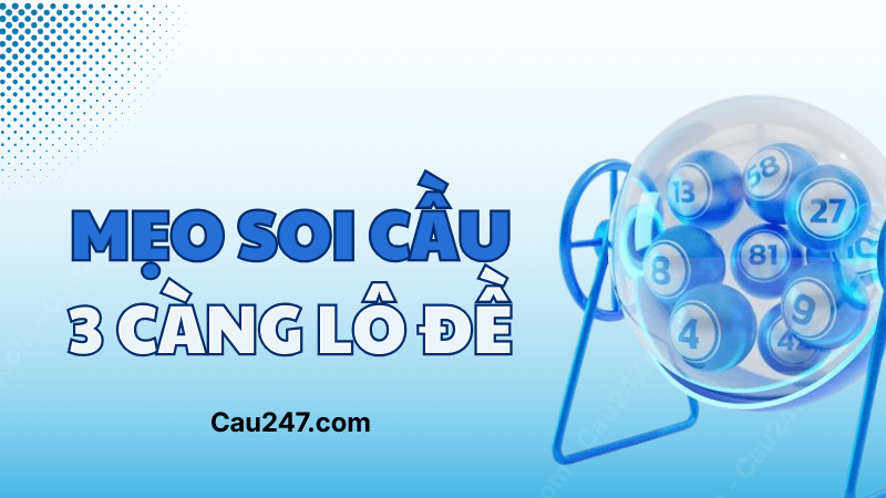 soi cầu 3 càng là gì