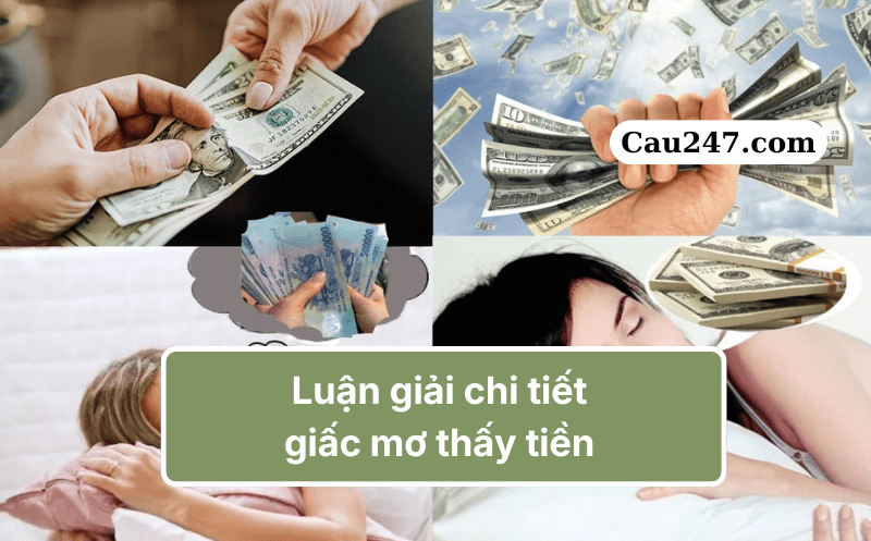 luận giải mơ thấy tiền