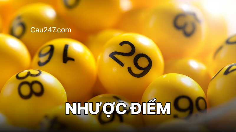 nhược điểm soi cầu &acirc;m dương
