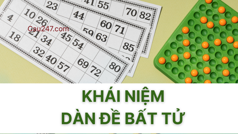 Soi cầu d&agrave;n đề