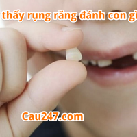 Mơ thấy bị rụng răng, gãy răng điềm báo tốt hay xấu? Đánh con gì?