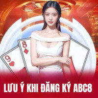 Đăng Ký Abc8 Trải Nghiệm Cá Cược Hấp Dẫn Với Kho Game Khủng