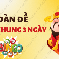 Dàn đề 8 số khung 3 ngày VIP XSMB