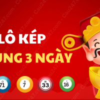Lô kép khung 3 ngày XSMB chính xác