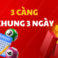 3 càng khung 3 ngày XSMB chính xác