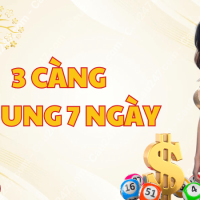 3 càng khung 7 ngày miền Bắc miễn phí chính xác